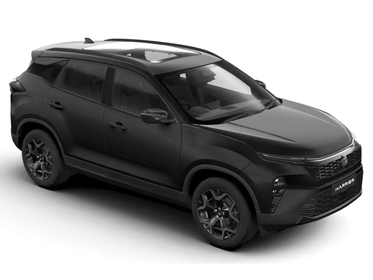 Tata Harrier Stealth Black